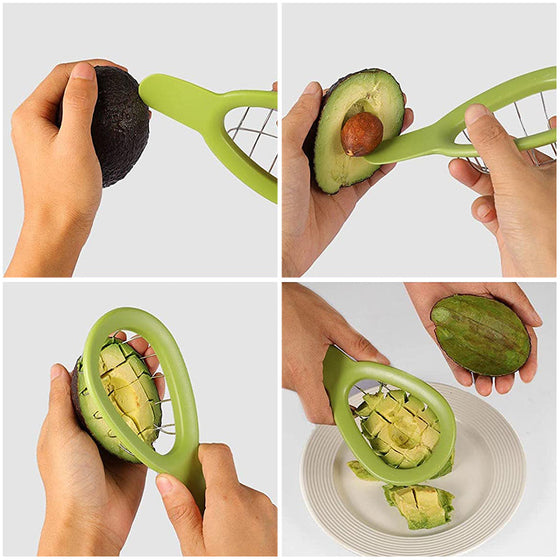 Avocado-Würfelbereiter