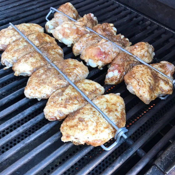 Chicken Wing Grillgabel