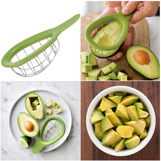 Avocado-Würfelbereiter