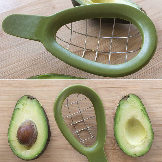 Avocado-Würfelbereiter