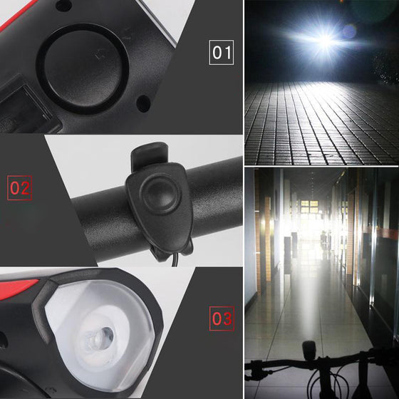 Fahrrad-USB-Ladehorn-Frontlicht