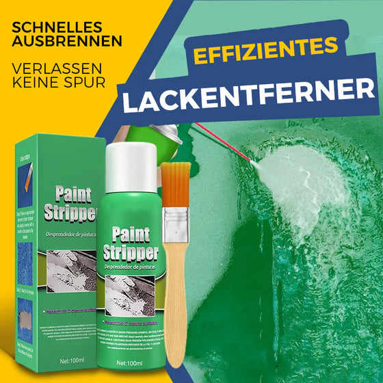 Hocheffizienter Lackentferner