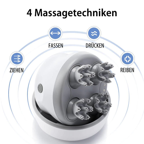 Mehrzweck-Smart-Kopfhautmassagegerät