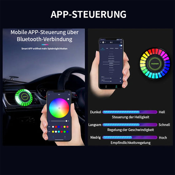 Fahrzeug-Rhythmus-Duftlampe