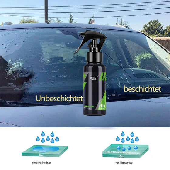 Beschichtungsmittel-Spray für die Autorestaurierung