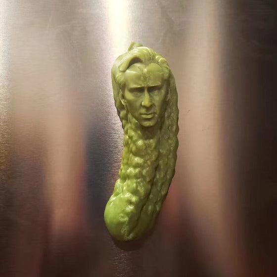 Lustig  Nicolas Cage  Weihnachten Grüne Gurke hängende Ornament