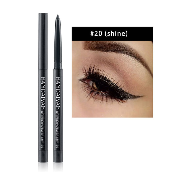 20 PCS farbige Eyeliner Stifte Set