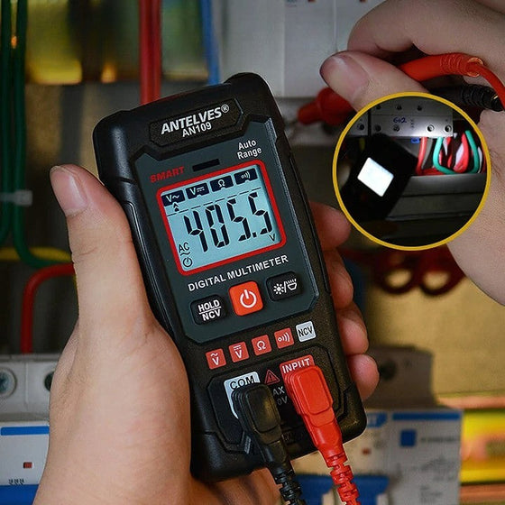 Verbessertes EBTN LCD-Multimeter Einfaches Ablesen und Messen