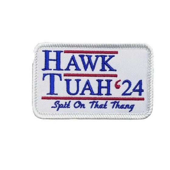 Hawk Tuah Lustiges Abzeichen