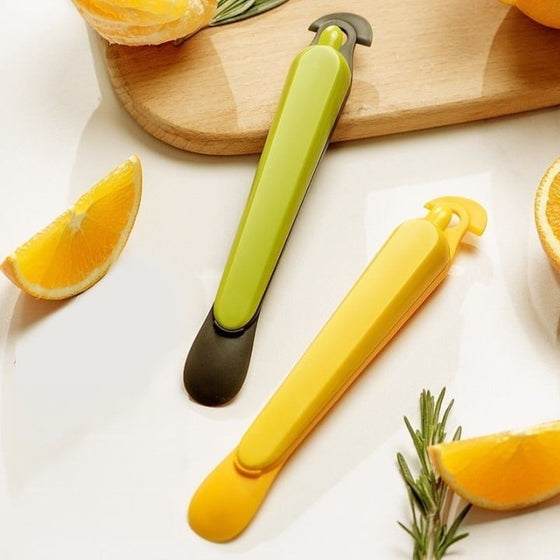 Multifunktionales Obstschälwerkzeug für die Küche