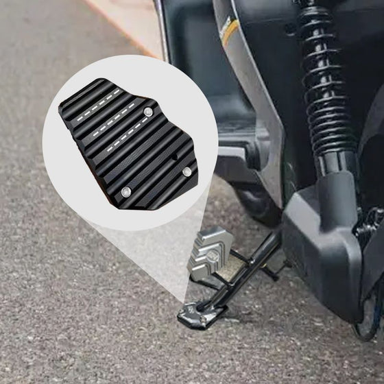 Motorrad Kickstand Fuß Seitenständer Erweiterung Pad