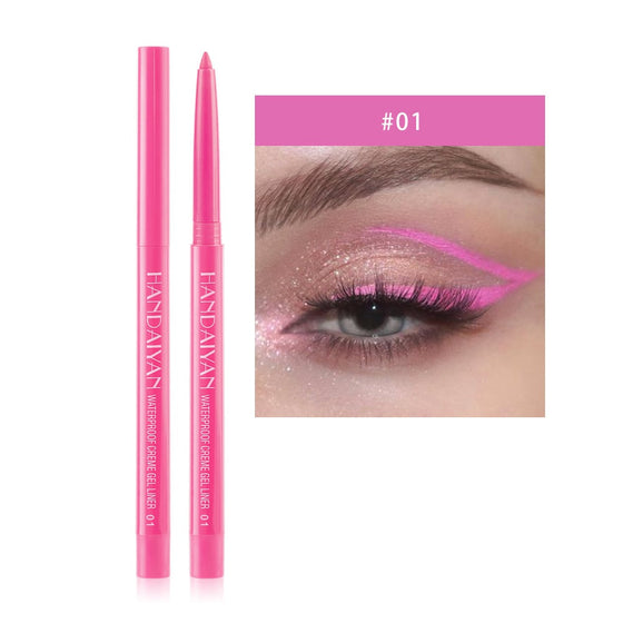 20 PCS farbige Eyeliner Stifte Set