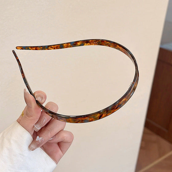 Acetatbrille Stirnband