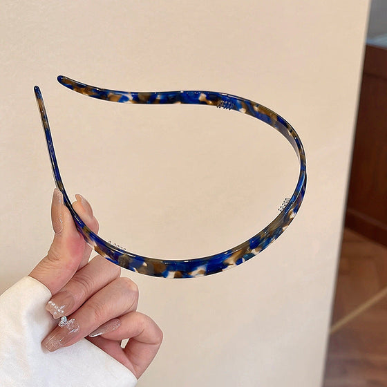 Acetatbrille Stirnband