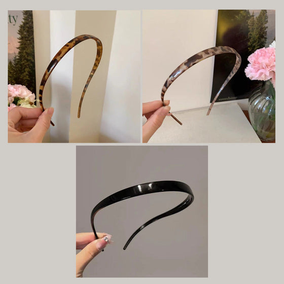 Acetatbrille Stirnband