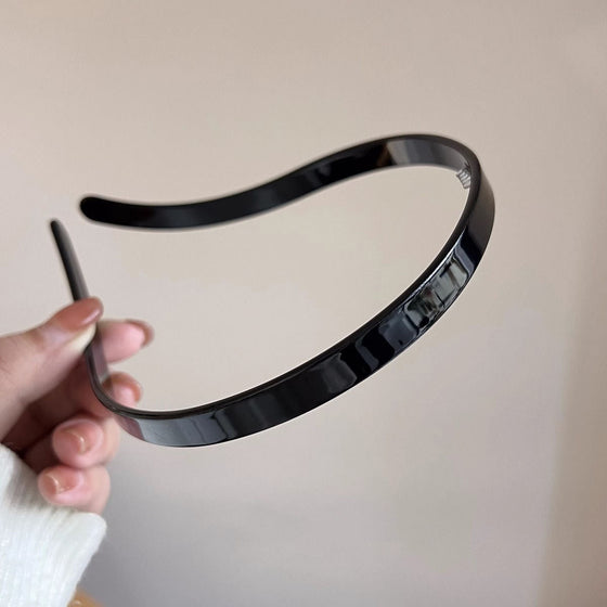 Acetatbrille Stirnband