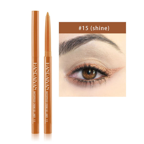 20 PCS farbige Eyeliner Stifte Set