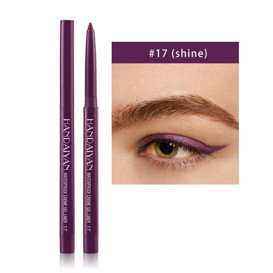 20 PCS farbige Eyeliner Stifte Set