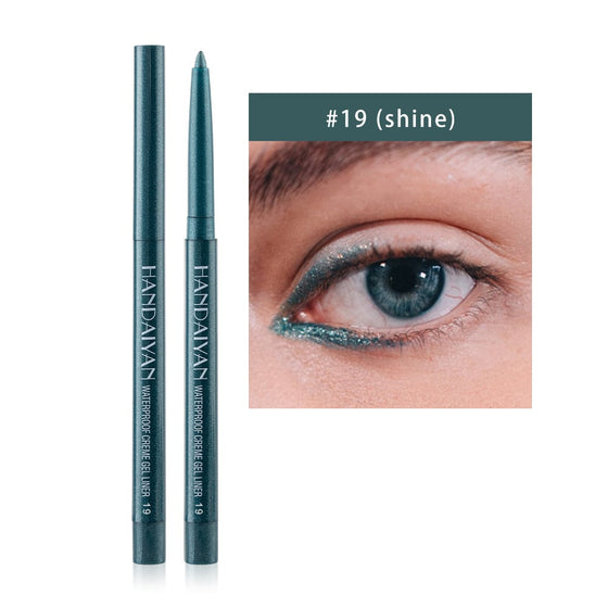 20 PCS farbige Eyeliner Stifte Set