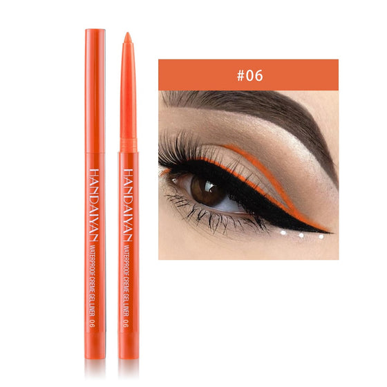 20 PCS farbige Eyeliner Stifte Set