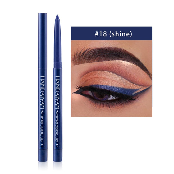 20 PCS farbige Eyeliner Stifte Set