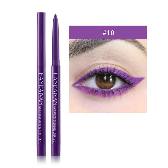 20 PCS farbige Eyeliner Stifte Set