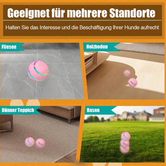 Interaktives automatisch bewegliches Spielzeug mit LED-Blitzball