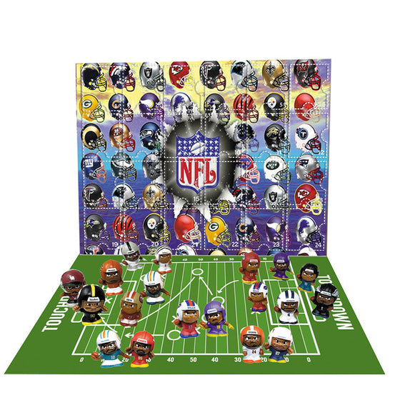 NEW NFL-Adventskalender - Der mit den 24 Türchen