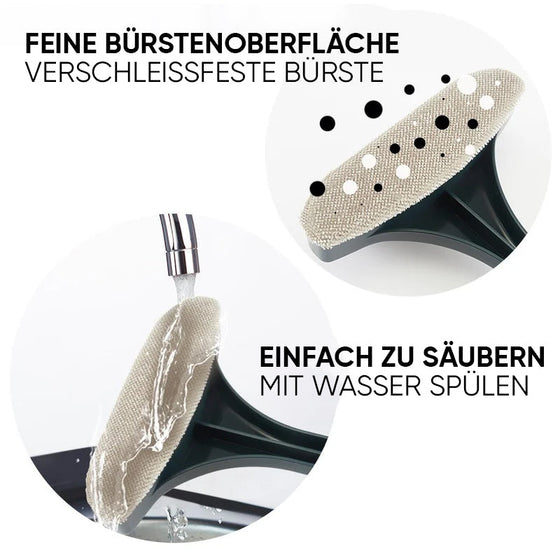 2-in-1-Glasreinigungsbürste