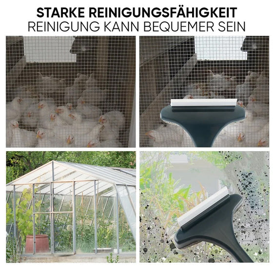 2-in-1-Glasreinigungsbürste