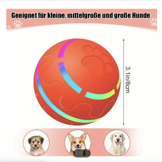 Interaktives automatisch bewegliches Spielzeug mit LED-Blitzball