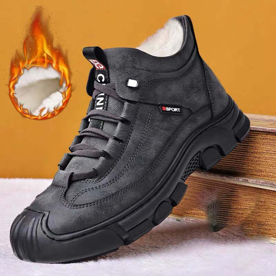 Warme Fleecestiefel für Herren