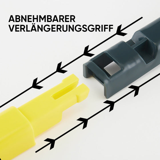 2-in-1-Glasreinigungsbürste