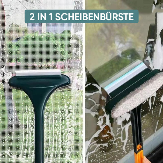 2-in-1-Glasreinigungsbürste