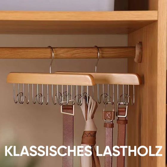 Kleiderbügel für Krawatten und Gürtel