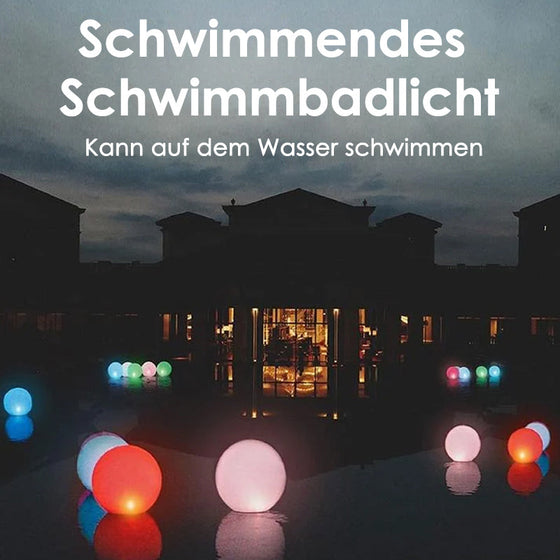 16 Farben leuchtendes Wasserball-LED-Licht