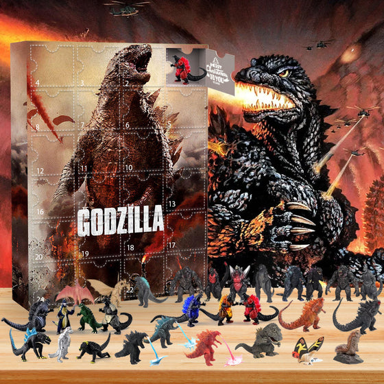 Godzilla-Adventskalender - Der mit den 24 Türchen