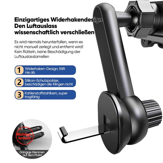 Drehbarer Autotelefonhalter