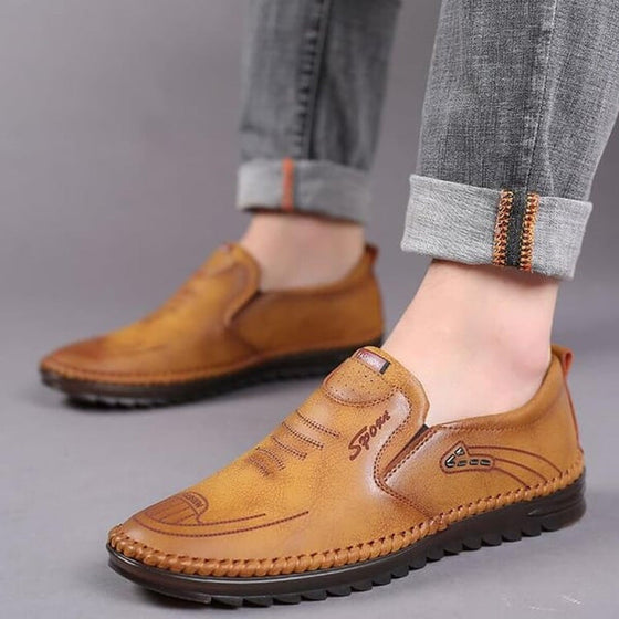Lässige, modische Schuhe für Herren mit weicher Sohle