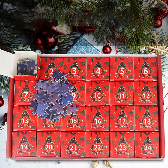 Adventskalender 2025 Puzzle