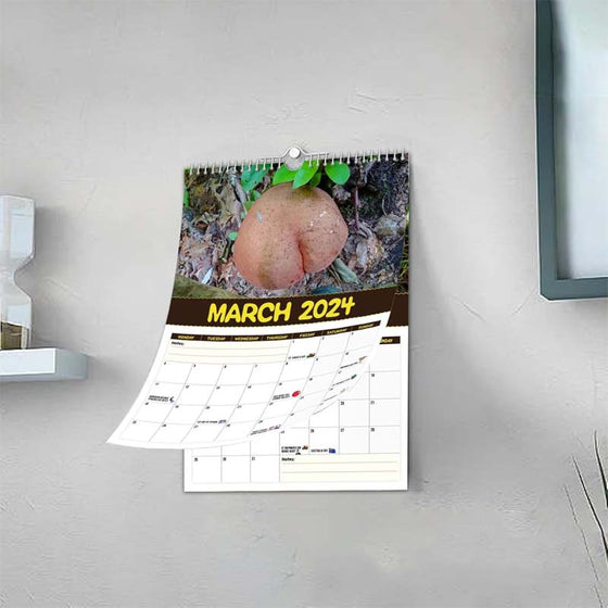 Kalender mit den größten Pilzen der Welt