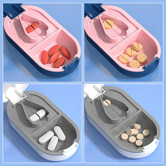 Medizin-Pilz-Schneidebox