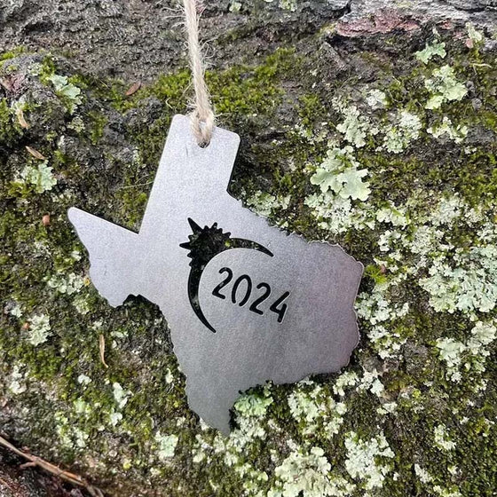 2024 Gedenkmetall-Ornament