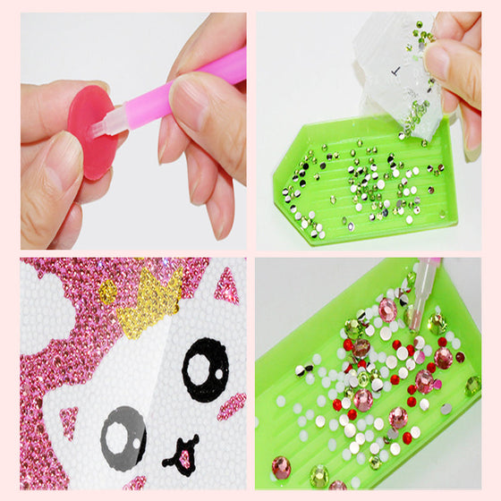 DIY-Diamantenmalerei-Sets für Kinder