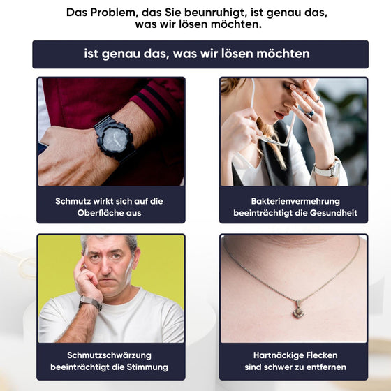 SCHMUCK REINIGEN