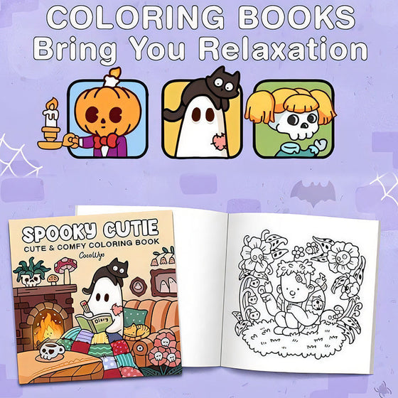 Coloring Book for Adults and Teens