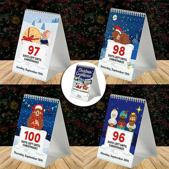 100 Tage Weihnachts-Countdown-Kalender