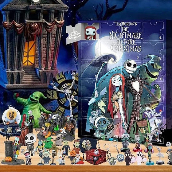 Halloween Horror Adventskalender – 24 Geschenke sind drin