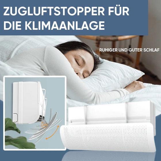 Zugluftstopper für Klimaanlagen