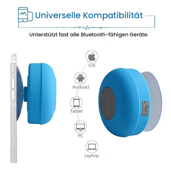 Wasserdichter Mini-Bluetooth-Lautsprecher